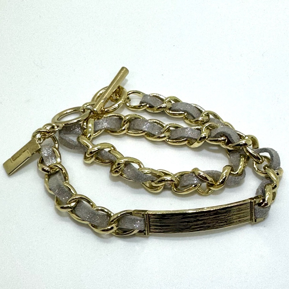 The Limited - Double Wrap Bracelet - Vintage